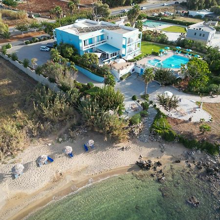 Kanakis Blue Beach Apartments Petres  Buitenkant foto