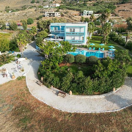 Kanakis Blue Beach Apartments Petres  Buitenkant foto