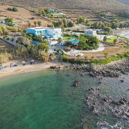 Kanakis Blue Beach Apartments Petres  Buitenkant foto