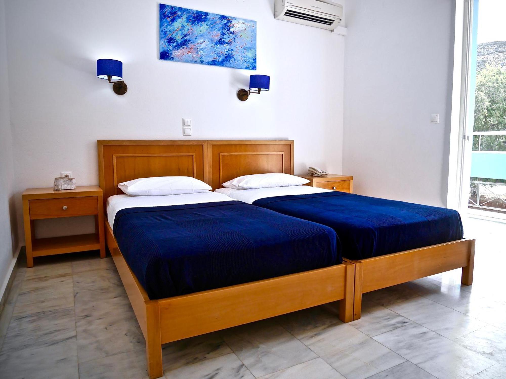 Kanakis Blue Beach Apartments Petres  Kamer foto