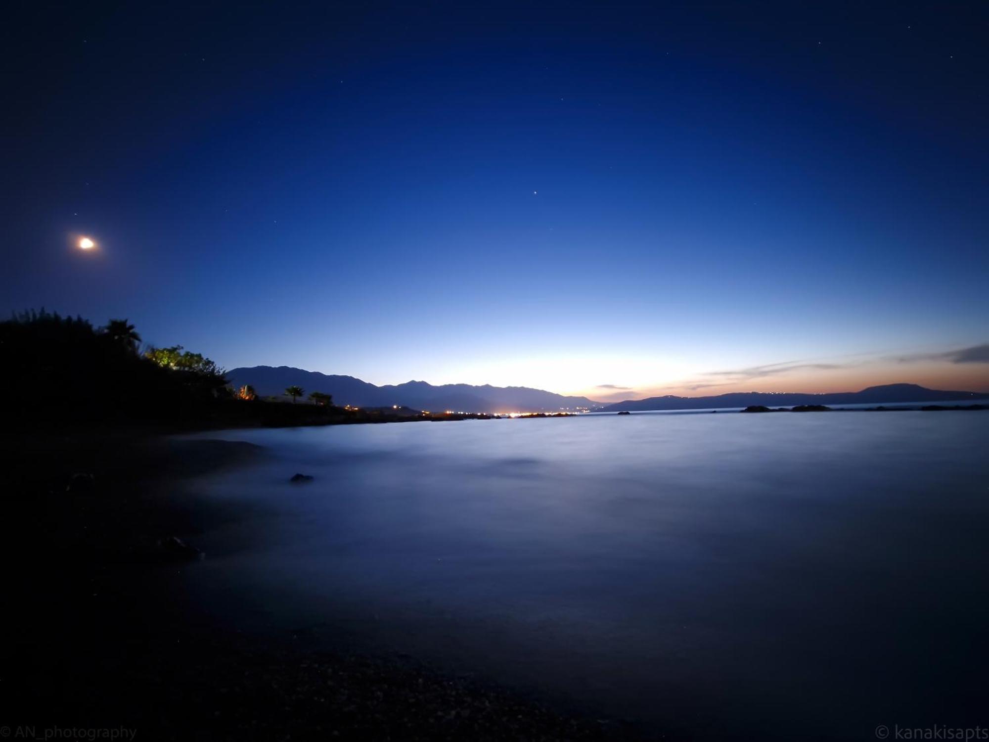 Kanakis Blue Beach Apartments Petres  Buitenkant foto