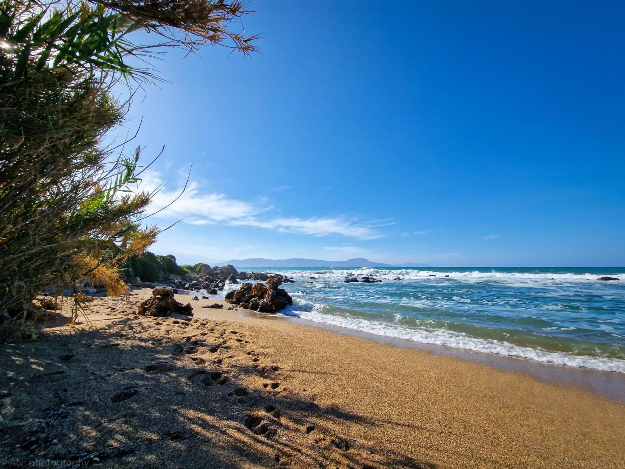 Kanakis Blue Beach Apartments Petres  Buitenkant foto