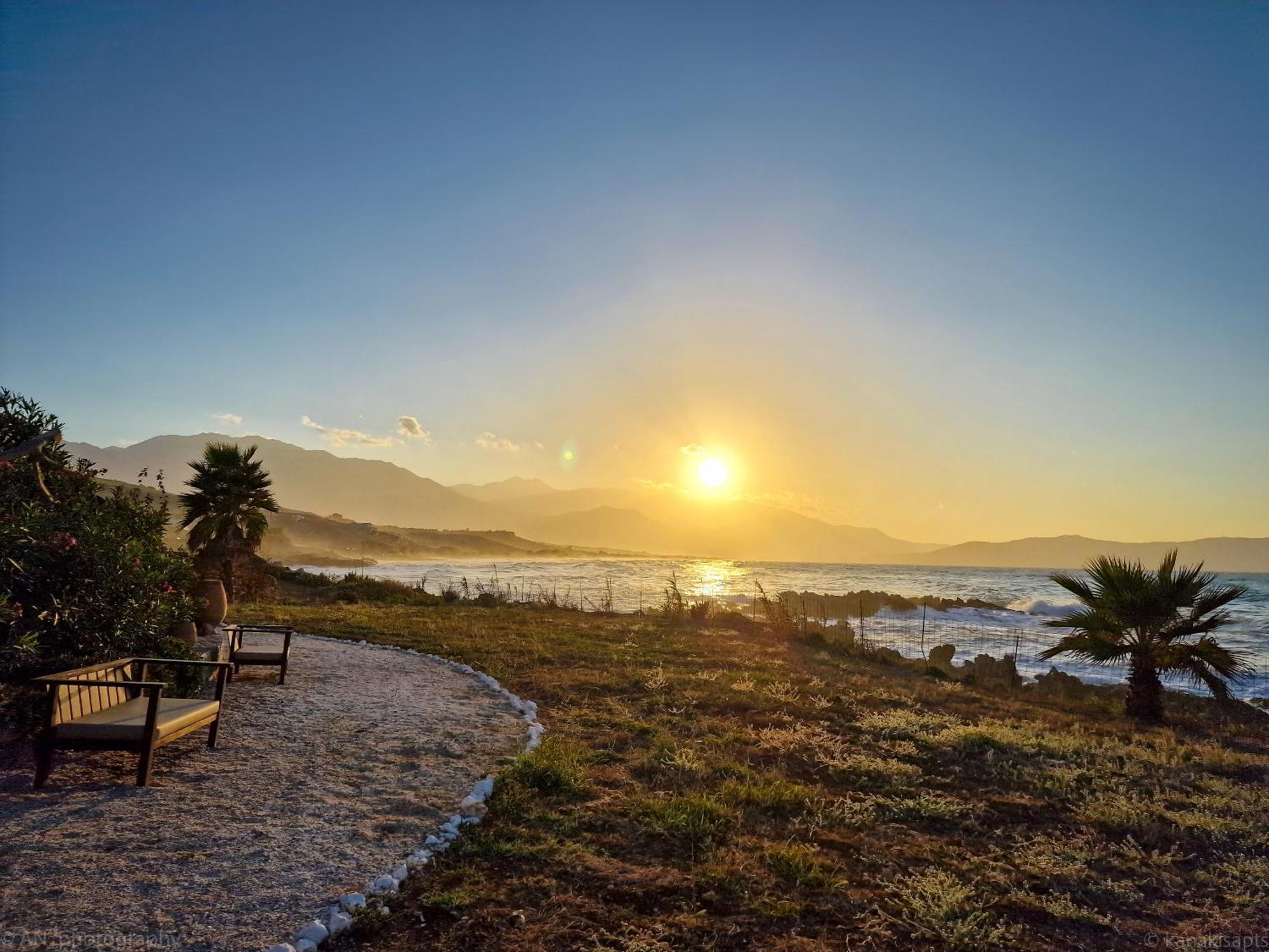 Kanakis Blue Beach Apartments Petres  Buitenkant foto