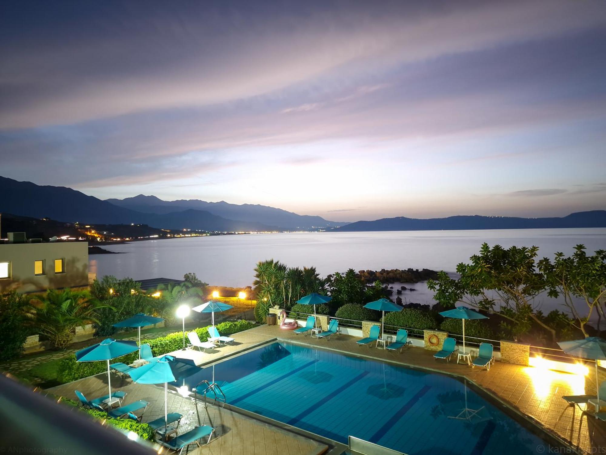 Kanakis Blue Beach Apartments Petres  Buitenkant foto