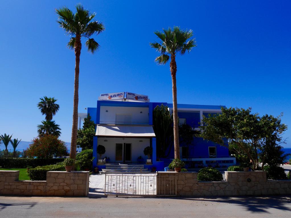 Kanakis Blue Beach Apartments Petres  Buitenkant foto