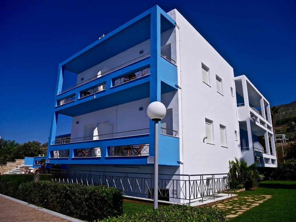 Kanakis Blue Beach Apartments Petres  Buitenkant foto