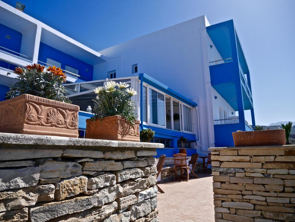 Kanakis Blue Beach Apartments Petres  Buitenkant foto