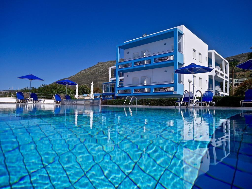 Kanakis Blue Beach Apartments Petres  Buitenkant foto