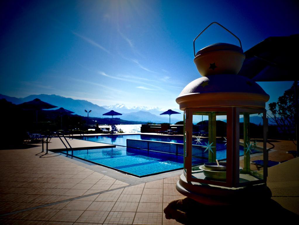 Kanakis Blue Beach Apartments Petres  Buitenkant foto