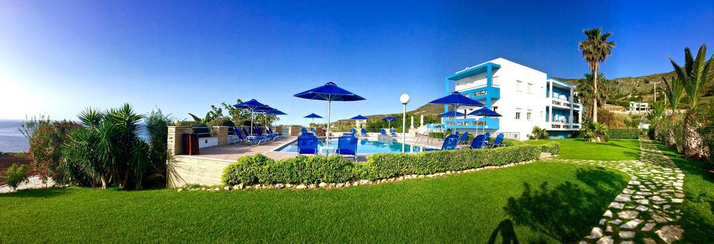 Kanakis Blue Beach Apartments Petres  Buitenkant foto