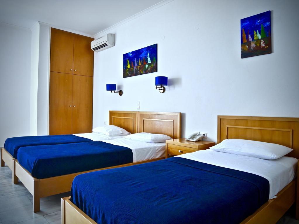 Kanakis Blue Beach Apartments Petres  Buitenkant foto